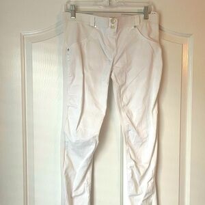 White Freddy Pants - never worn NWOT